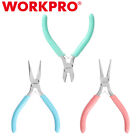 WORKPRO 3 Pack Jewelry Plier Set Needle Round Nose Pliers Nose/Chain Nose Pliers