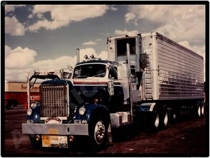 1959 Diamond T Trucks New Metal Sign: Schwarzkopf on Front - Pretty Truck! - Picture 1 of 1