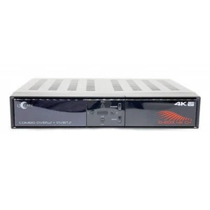 Uclan D-Box 4K CI+ Combo DVB-S2x MS DVB-T2/C Box - Bild 1 von 8