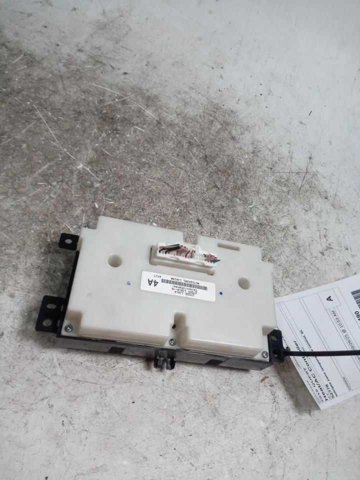 2015 Nissan Quest A/C Selector Switch OEM Silver 275001JA1A 145K Miles Foto 1 de 4