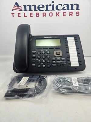 Panasonic KX-DT546 Digital Telephone with 24-Buttons & 6-Line Backlit LCD - Image 1 of 2