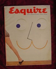 ESQUIRE March 1955 Betsy Von Furstenberg Italy Louis Armstrong Fritz Wotruba