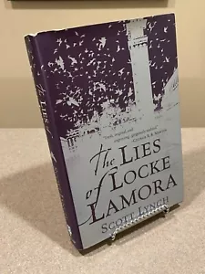 The Lies of Locke Lamora by Scott Lynch (First Edition, 1st Printing Hardcover) - Picture 1 of 16