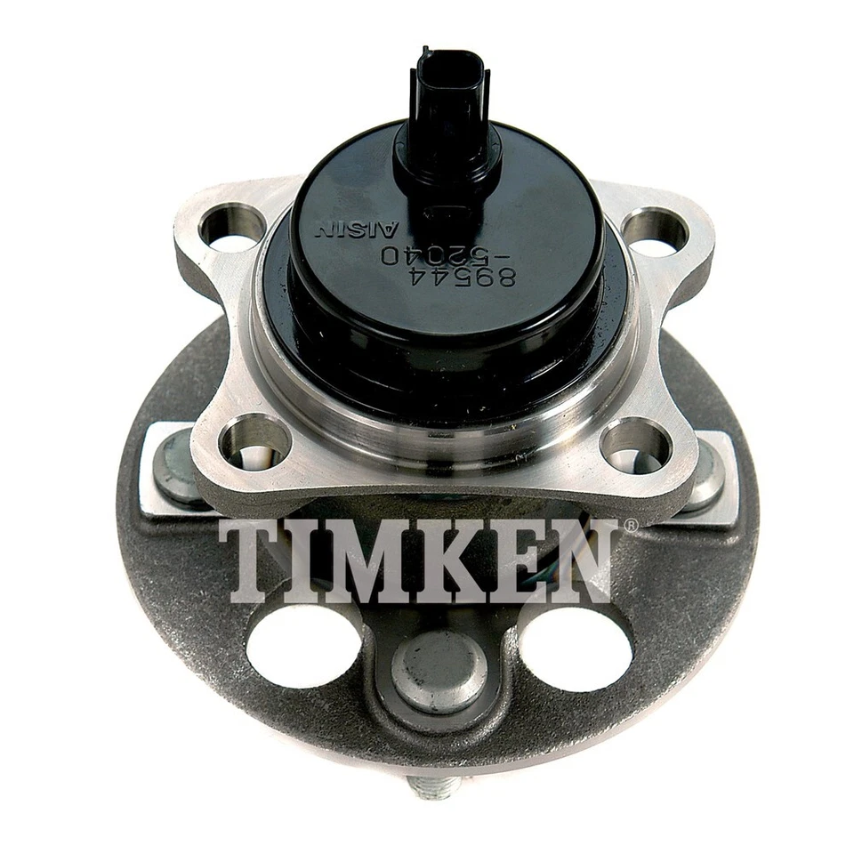 Conjunto de cojinete de rueda y buje - tracción delantera, 4 ruedas ABS Timken se adapta a Toyota Yaris 2007 Foto 1 de 4