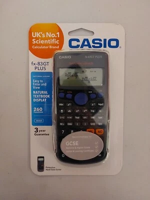 casio fx-83gt plus scientific calculator brand New - Image 1 of 3