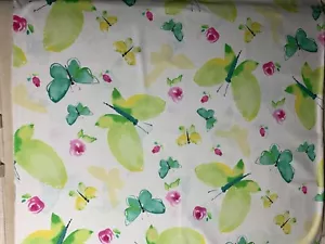 Portafolio 3 yardas BTY 2015 tela de mariposas Kathy Davis Studios 43" - Imagen 1 de 10