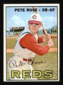 1967 Topps #430 Pete Rose - EX-MT - Picture 1 of 2