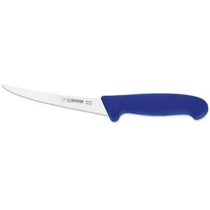 Giesser Ausbeinmesser 15cm blauer Griff Ausbeiner Klinge gebogen steif 2515 15 b - Bild 1 von 1