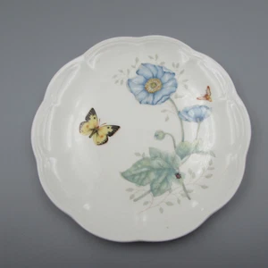 Lenox Fine  China BUTTERFLY MEADOW Accent Plates - Set of Twelve N/O - Picture 1 of 12