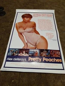 PRETTY PEACHES ORIG 27X41 MOVIE POSTER SEXPLOITATION  - Picture 1 of 1