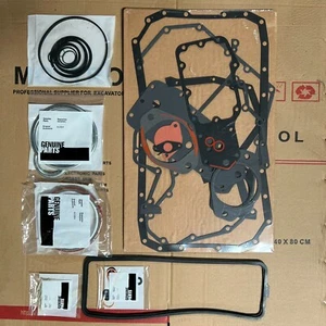 3802375 LOWER GASKET KIT FITS CUMMINS 4B 4B3.9 4BT 4BT3.9 - Picture 1 of 3