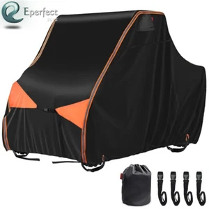 Cubierta impermeable 600D UTV 2-3 plazas para Polaris RZR Yamaha Can-am Honda Kawasaki - Imagen 1 de 8