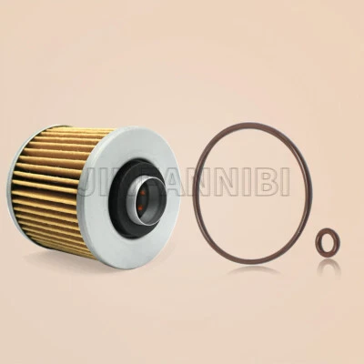 Oil Filter Kit for Yamaha V Star 650 XVS650 Custom Classic Silverado 1998-2016 - Image 1 of 4