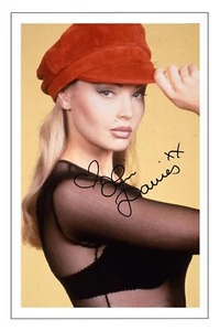 KIMBERLEY DAVIES Signed Autograph 6X4 PHOTO Signature Gift Pre Print NEIGHBOURS - Picture 1 of 1