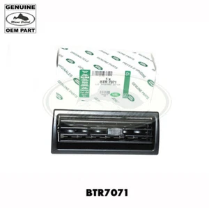 LAND ROVER DASHBOARD AIR VENT FACIA RAIL RR CLASSIC DEFENDER BTR7071 GENUINE - Picture 1 of 1