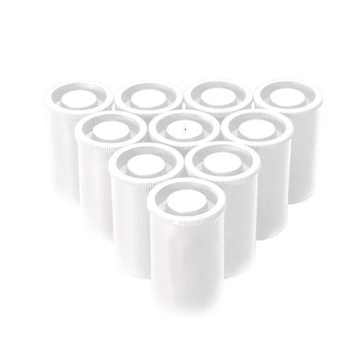 Contenedores de latas de película de 32 mm vacías de plástico de 10 piezas Foto 1 de 1