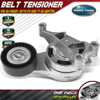 1x Tensor de correa para VW Passat Golf Jetta GTI Audi TT A3 Quattro 2.0L 06F903315 Foto 1 de 4
