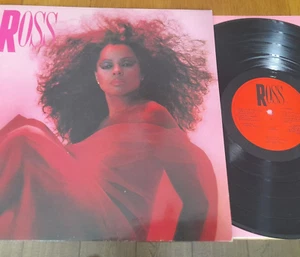 Diana Ross  -    Ross  -  UK CAPITOL LP  With Inner Sleeve -  1983  -  NM / EX - Picture 1 of 2