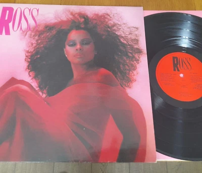 Diana Ross  -    Ross  -  UK CAPITOL LP  With Inner Sleeve -  1983  -  NM / EX - Image 1 of 2