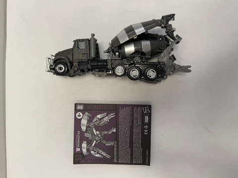 Transformers Studio Series 53 Voyager Mixmaster ROTF Movie Loose Figure Cover