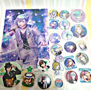 Lote Cuarteto Noche Utapri Póster Insignia Ai Reiji Camus Ranmaru Uta no prince sama - Imagen 1 de 10