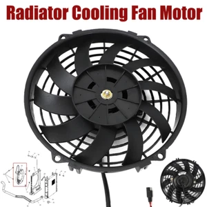 For Polaris Sportsman Scrambler Xpedition Cooling System Radiator Fan Motor Set - Picture 1 of 11