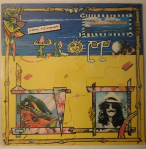 SEALED 1982 LP George Harrison (The Beatles) Gone Troppo Dark Horse Records - Picture 1 of 2