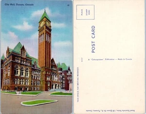 Municipio, Toronto Canada PC vintage - Foto 1 di 1