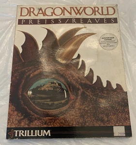 DRAGONWORLD Trillium Commodore 64 2 Floppy Disks Preowned - Picture 1 of 9