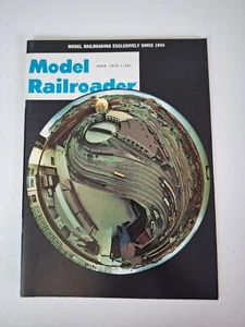 Model Railroader Magazine June 1972 - Picture 1 of 2
