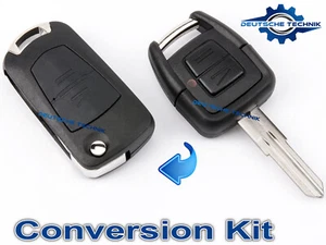 CLE COQUE S'ADAPTE OPEL ASTRA MERIVA OMEGA VECTRA SIGNUM ZAFIRA - Imagen 1 de 4