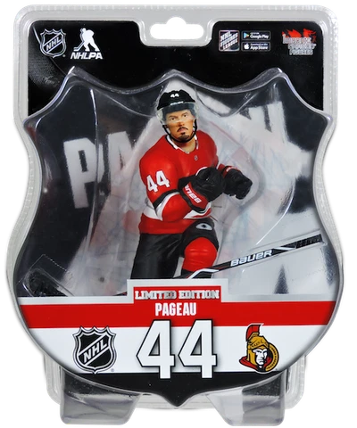Jean Gabriel Pageau Ottawa Senators Imports Dragon Figure NIB NHL Hockey Sens Cover
