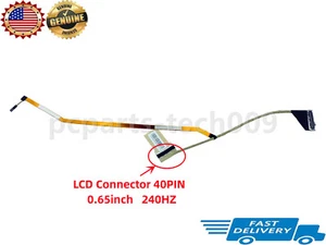 Cable de pantalla de video EDP LCD para MSI GE66 GP66 MS1542 240 HZ 40 pines K1N-3040234-H39 - Imagen 1 de 6