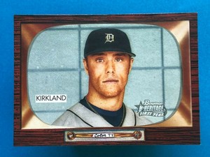 2004 Bowman Heritage Kody Kirkland #319