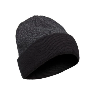 Camel Active Beanie Gorra De Punto Negra 8M52 406520 88 Asfalto - Imagen 1 de 4