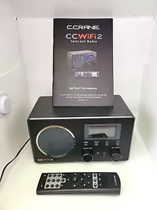 C. Crane CC WiFi 2 Internetradio mit Netzteil und Fernbedienung - BITTE LESEN - Bild 1 von 13