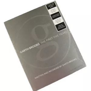 Garth Brooks The Anthology Pt 1 Limited Edition Warren Zanes Hardcover 52 Songs - Foto 1 di 3