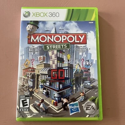 Monopoly Streets Xbox 360 Play Tested Clean Disc - Image 1 of 4