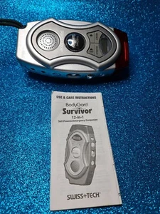 Bodyguard Survivor ๐12 in 1 Self Powered Emergency Companion ๐ FREE POST - Picture 1 of 9