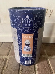 NEW Royal Delft Proud Mary 09 Blue & White Collectible - Astonia - Picture 1 of 9