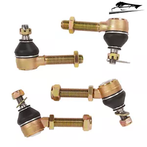 4x Front A Arm Ball Joints Steel Colored Zinc For Honda TRX450R 400EX All Years - Picture 1 of 22