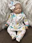 Gemma by Bountiful Baby OOAK Sleeping Reborn Doll with Rooted Hair