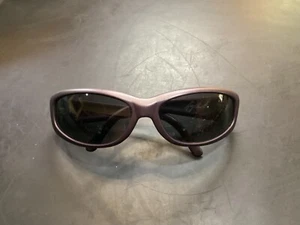 VINTAGE ARNETTE CATFISH SUNGLASSES MADE IN ITALY PURPLE (34) - Picture 1 of 4