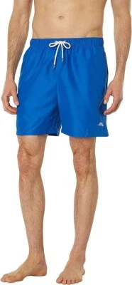Tommy Bahama L62804 Hombre Azul Costa de Nápoles 6" Natación UPF 30 Bañador Talla L Foto 1 de 4