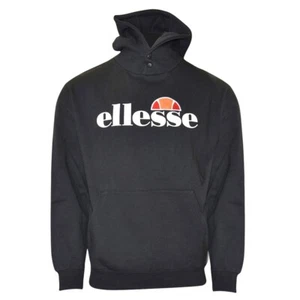 Ellesse Milano Men's Hooded Sweatshirt Loose Fit Long Sleeve - Picture 1 of 18