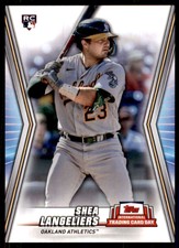 2023 International Trading Card Day Baseball #NTCD-B20 Shea Langeliers NM-MT RC 