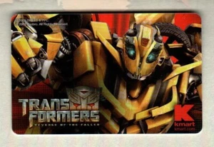 KMART Transformers, Revenge of the Fallen ( 2009 ) Gift Card ( $0 ) - Picture 1 of 1