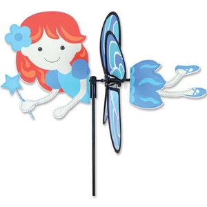 Blue Fairy Staked Petite Wind Spinner 10- PR 25171 - Picture 1 of 1