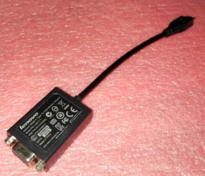 Genuine Lenovo HDMI to VGA Monitor Adapters LT8511-1 - Picture 1 of 2