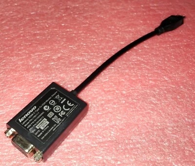 Genuine Lenovo HDMI to VGA Monitor Adapters LT8511-1 - Image 1 of 2